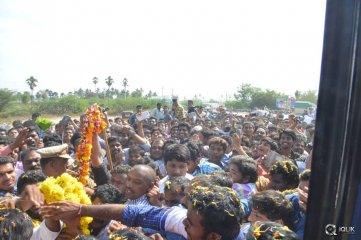 Dictator Movie Team Amaravathi Tour